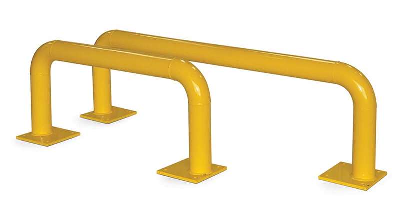 Storelab end protector round edge for racking and shelving safety products
